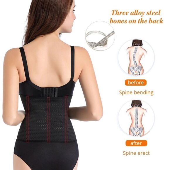 🆕Waist Trainer Body Shaper Slimming Girdle Corset - Picture 5 of 7